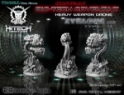 Warhell: Gearcult Bio-Tech Covenant- ZYKLONE Drone M 