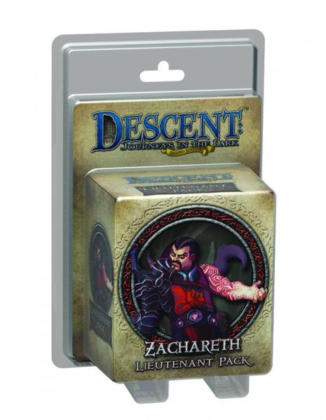 Descent Lieutenant Pack: Zachareth 