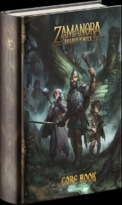 Zamanora Ballad of the Witch: Core Book