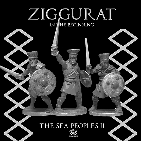 Ziggurat In The Beginning: The Sea Peoples 2 