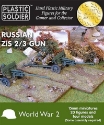 Plastic Soldier Company: 15mm Russian: Zis 2 and 3 Anti Tank/ Field Gun 