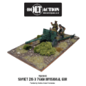 Bolt Action: Soviet: Zis-3  76mm Divisional Gun 