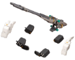 Zoids: CUSTOMIZE PARTS DUAL SNIPER RIFLE & AZ FIVE LAUNCH MISSILE SYSTEM SET - KOTO-ZD113 [4934054003853]