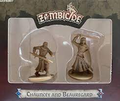Zombicide Black Plague: Chauncey and Beauregard 