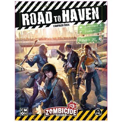 Zombicide Chronicles: Road To Haven
