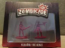 Zombicide: Claudia the Rebel 