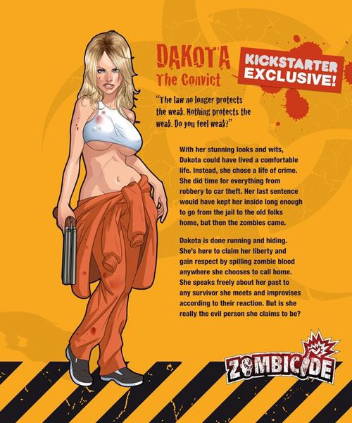 Zombicide: Dakota The Convict 