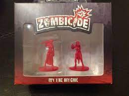 Zombicide: Ivy the Hit Girl 