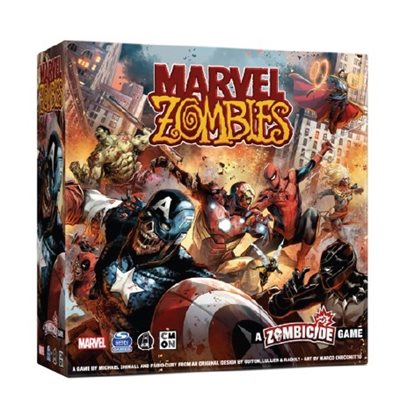 Zombicide: Marvel Zombies 