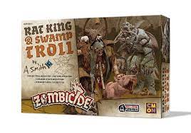 Zombicide: Rat King & Swamp Troll 