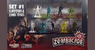 Zombicide: Set 1: Survivors & Zombivors 