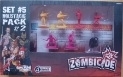 Zombicide: Set #5 Moustache Pack #2 