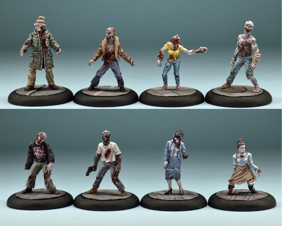 Studio Miniatures: Zombie Mob 3 