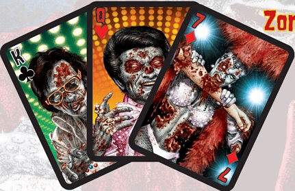 Zombies!!! Vegas Poker Deck 