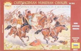 Zvezda Historical 1/72 Scale: Carthagenian Numidian Cavalry 