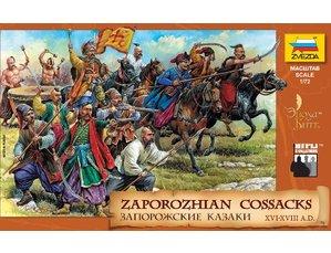Zvezda Historical 1/72 Scale: Cossacks 