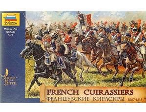 Zvezda Historical 1/72 Scale: French Cuirassiers 1807-1815 