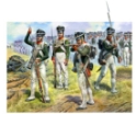 Zvezda Historical 1/72 Scale: Russian Line Infantry 