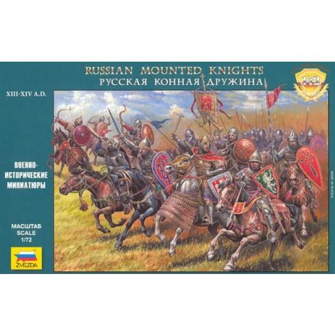 Zvezda Historical 1/72 Scale: Russian Mounted Knights 