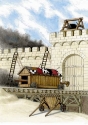 Zvezda Historical 1/72 Scale:  SIEGE MACHINES 