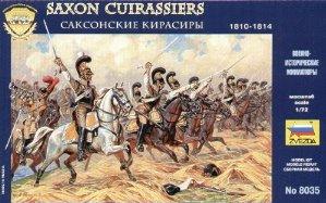 Zvezda Historical 1/72 Scale: Saxon Cuirassiers 1810-1814 