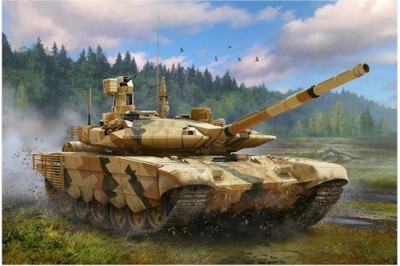 Zvezda Historical 1/72 Scale: T-90MS 