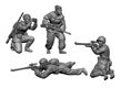 Zvezda Military 1/72 Scale: Snap Kit: Soviet Snipers - 099-6193 [4600327061935]