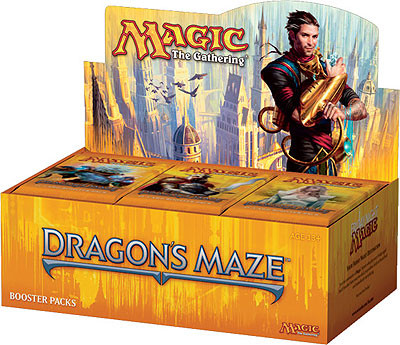 Magic the Gathering: Dragons Maze: Booster Pack 