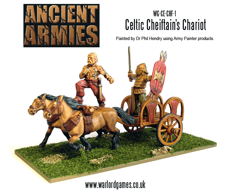 Hail Caesar: Celts: Chieftains Chariot 