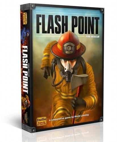 Flash Point: Fire Rescue (2nd Edition) [Damaged] 