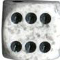 Chessex (25711): D6: 16mm: Speckled: Arctic Camo 
