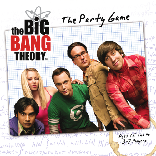 The Big Bang Theory: The Party Game [DAMAGED] 