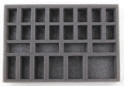 Battlefoam: Universal Troop Tray (1.5" Version) 