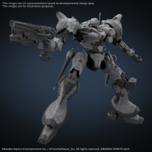 30 Minutes Missions: Armored Core: Fires of Rubicon: Arquebus Corporation VP-40S