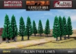 Battlefield in a Box: Italian Tree Lines - BB261 [9420020266179]