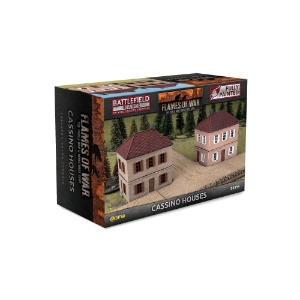 Battlefield in a Box: Cassino Houses