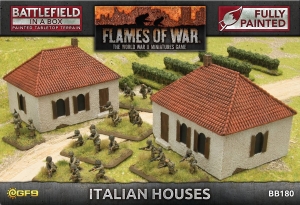 Battlefield in a Box: Italian Houses