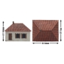Battlefield in a Box: Italian Houses - BB180 [9420020225671]