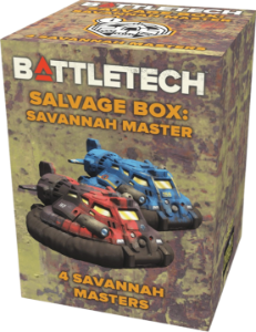 Battletech: Salvage Box: Savanah Master