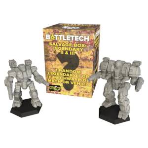Battletech: Salvage Box: Legendary II & III
