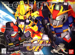 Gundam SD G-Generation: Gundam MS Collection
