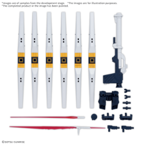 Option Parts Set: GUNPLA 19 (FIN FUNNEL)