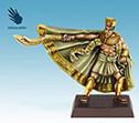 Spellcrow Miniatures: Dark Elf with a Chepesh 