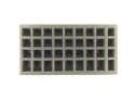 Battlefoam: 24 Small 8 Medium 4 X-Small Standing Model Foam Tray (BFM-1.5) 
