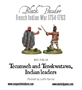 Black Powder: French Indian War 1754-1763: Tecumseh and Tenskwatawa, Indian leaders - WG7-FIW-34