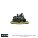 Bolt Action: German: Blitzkrieg German Kradschützen Motorcycle combination (1939-1942) 