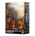 Adeptus Titanicus: Warmaster Heavy Battle Titan 