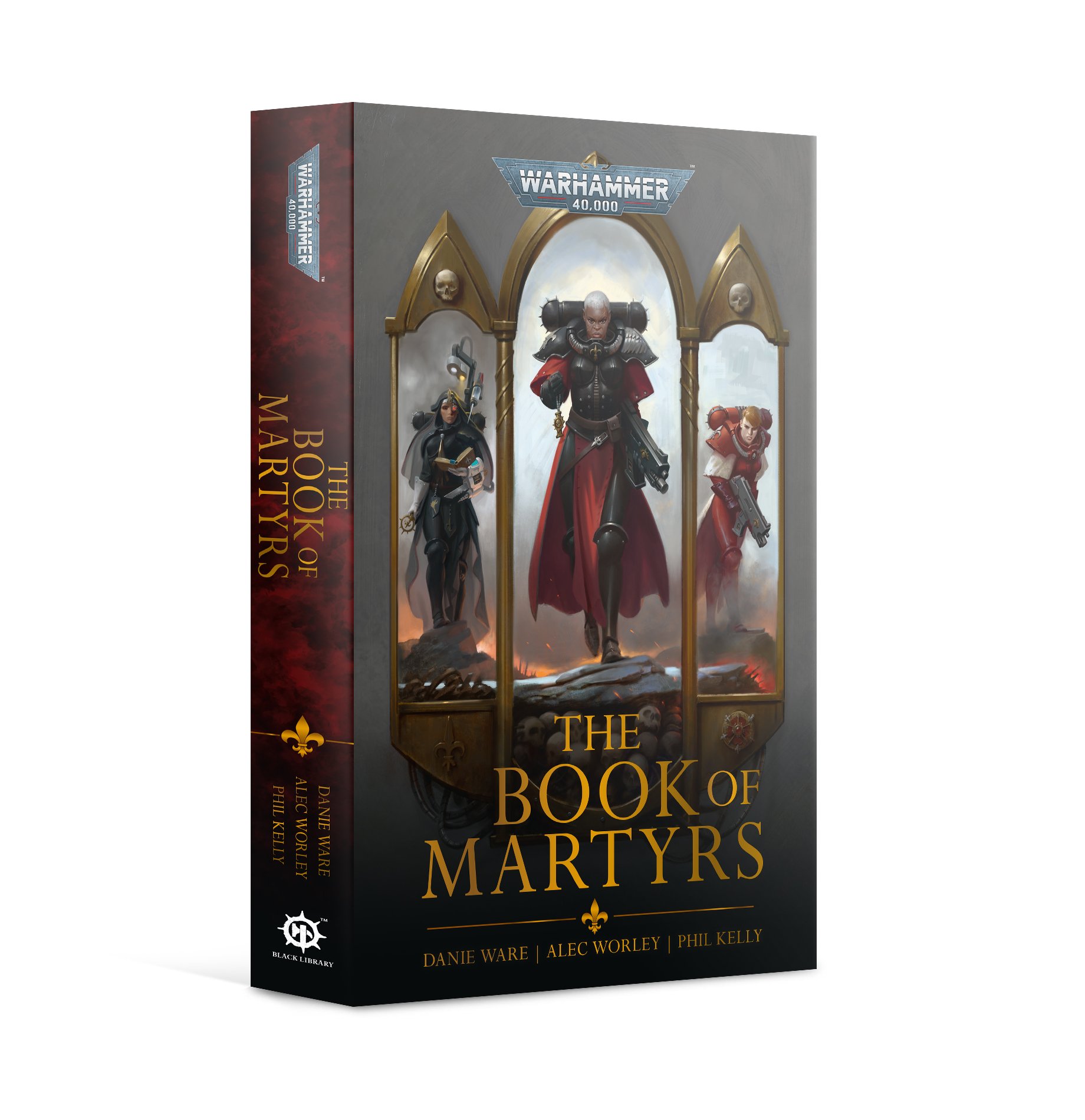 Black Library: Warhammer 40,000: The Book of Martyrs - Anthology (PB) 