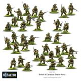 Bolt Action: British: British &amp; Canadian Army (1943-45) Starter Army - 402011021 [5060572507173]