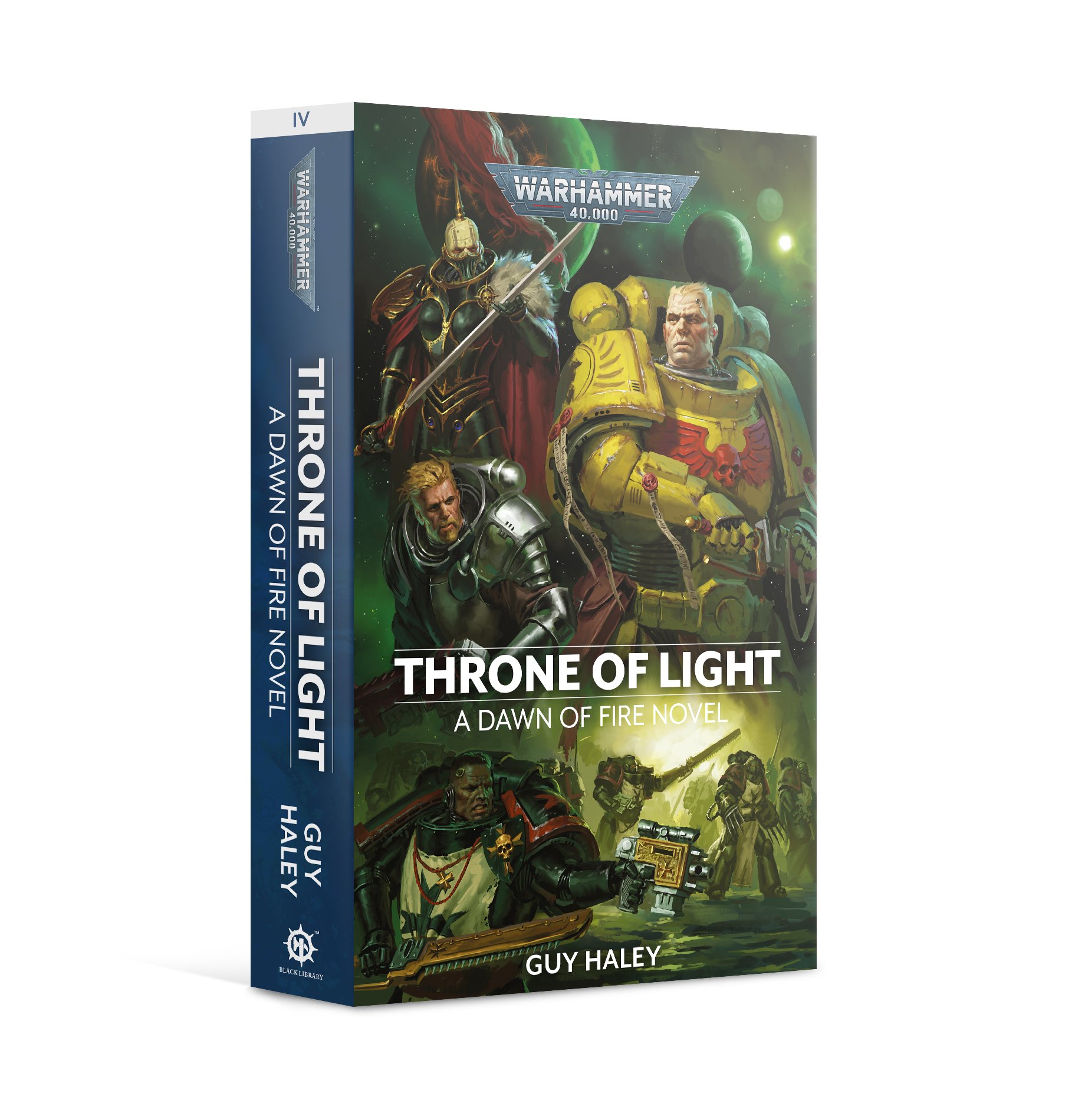 Black Library: Warhammer 40,000: Dawn of Fire: Throne of Light (Apr 30) 